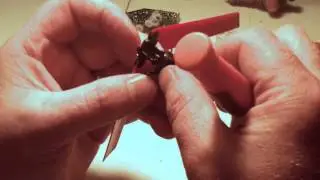 How To Repair A  Blade MSR X: Replacing The Mainframe, Swashplate, & Test Flight
