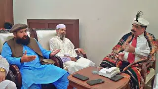 Sardar Shairbaz Mast khan Yashkun Kamboja Gilgit Baltistan Express his Views in G.B House Islamabad.