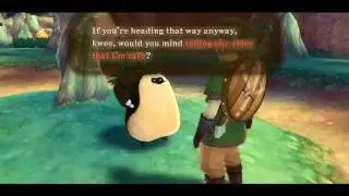06. Skyward Sword - Meeting Bucha the Kikwi Elder / Searching for the 3 Kikwis