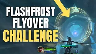 WoW Flashfrost Flyover Challenge - Dragon Racing Guide