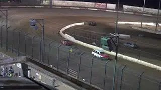 Perris Auto Speedway turn 4 cam Mini Stock Main Event  10/25:/25