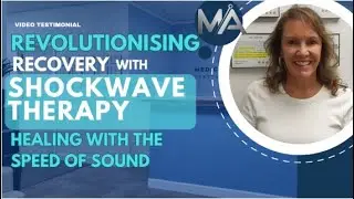 Shockwave for FOOT PAIN - quality of life restored with Medical Acupuncture