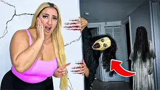 CREEPY HAUNTED GIRL