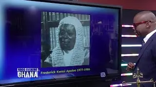 The most dramatic and famous life of a chief justice: The Justice Apaloo story...