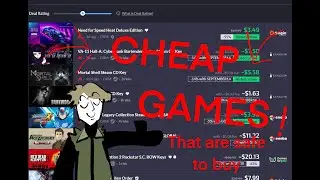 CHEAP GAMES AND FREEBIES!!!! (useing gg deals)