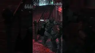 What Real Batman Without Prep Time Looks Like #shorts #batmanarkhamknight #batman #awplayer