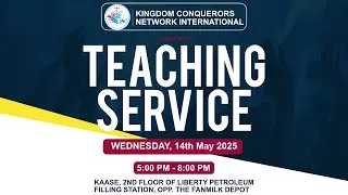 The Source and the Substance | Prophet William Nkunim Yamoah | 14-05-2025