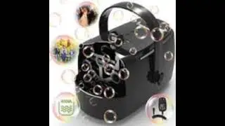 Bubble Machine Durable Automatic Bubble Blower, 8000+ Bubbles Per