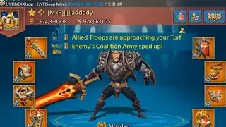 Capped Mix Rally 866 with T2 meat shield 🛡️ | Lords Mobile