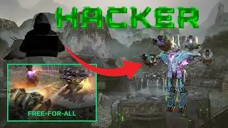 Infinite ability teth in FFA war robots