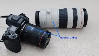 Canon hybrid lens capability nobody is talking about