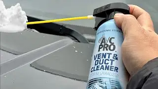 Easiest Car Vent Cleaner Of All Time!