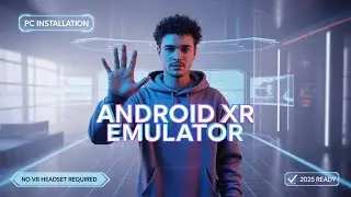 How to Use Android XR Headset Emulator on PC (2025) | VR/AR Emulator Setup