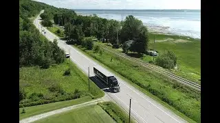 D&eacute;couvrez les plus belles routes &agrave; Qu&eacute;bec en camion | Transport Berni&egrave;res