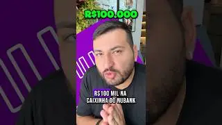 Quanto rendeu deixar R$100.000 investidos na Caixinha do Nubank no &uacute;ltimo 1 m&ecirc;s?