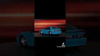 1989 Mustang by Jada 1:24