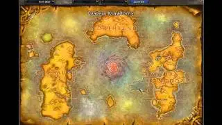 Quick look at Wow Cataclysm expansion