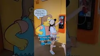 When your kid doesn't know how to use a payphone! #meetthegriffins  #generation  #payphone