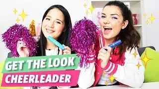 GET THE LOOK CHEERLEADER ! Avec Clara Channel et Yoko Nail Art !
