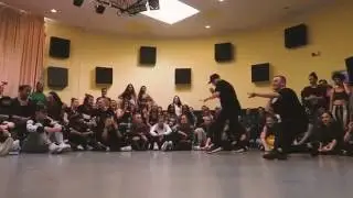 TopUp Dancehall Battle 2016 | Semifinal 2vs2 | Melissa & Kevin vs Monsta Unit