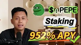 Langkah Terbaik di Bull Market: Staking PEPE Token &ndash; Crypto Farming 952% APY