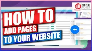 HOW TO: Add Pages to your Website