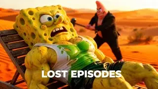 🔇SpongeBob missing clips 🔞 ( For adults ) #spongebob #bikinibottom 