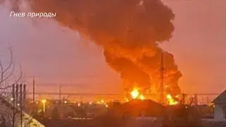 Russia's strike on the Kremenchug Oil Refinery of Ukraine