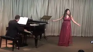 Quando m'en vo - Valsa da Musetta (La Boheme) - G. Puccini - Joyce Martins - Soprano