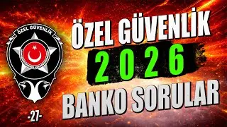 Özel Güvenlik 2026 Sınav Soruları | #Özel #Güvenlik #Sınav #Soruları