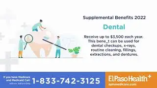 El Paso Health + Dental Supplemental Benefit 2022