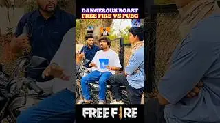Dangerous Roast 😱🔥 | ff Vs Pubg | #freefire #trending #shorts