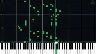 Super Mario 2007 (Toy Time Galaxy) - Super Mario Galaxy - Intermediate Piano Tutorial