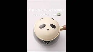 Enjoy your tea when and where you want to🫶🏻#tea#fyp #teatime #vibes #gift #panda #culture #nomad