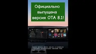 Li Auto OTA 8.1. Краткий обзор