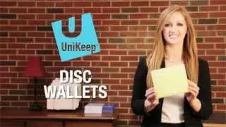 UniKeep - CD/DVD Wallets For Media Storage
