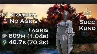 BDO | Kratuga 40.7k (L2 only, 70.2k with Agris Fever) | Succession Kunoichi 301 Kutum