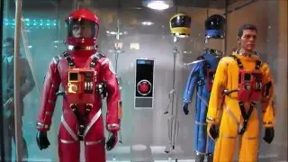2001 Space Odyssey Astronauts - Full Set