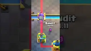 Bandit Tips and Tricks! #clashroyale #clash #supercell