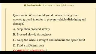 NYS TOW TRUCK ENDORSEMENT PRACTICE TEST 1-7 SPRING.PDF