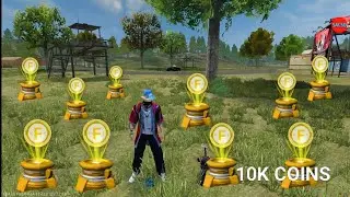 FREE FIRE 10K FF COINS  BUT BR SOLO CHALLENGE 🥵