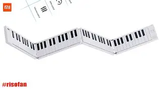 Xiaomi MIDIPLUS Folding Electronic Piano.