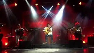 Juanito Makande - Cuchillos por el aire Madrid La Riviera 6-4-2018 4K