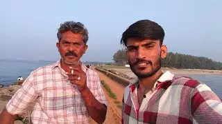 Day-8 Aaj Beach Ghumne Gaye Or Khoob Masti ki🌊🏖️😂? Maza aagya beach pe #beach #vlogging 