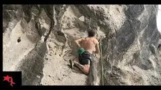 Giant S,  7c climbing Zijavica RIROCKCLIMBING