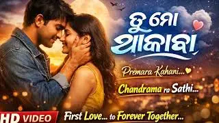 New odia song /Tu mo akasha / premo kahani /chandra maa ra sathi /new odia love story song 