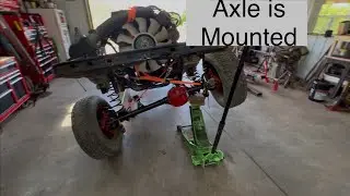 The Dana 30 is mounted in the ultimate geo tracker.