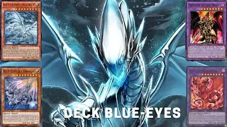 EDOPRO Deck Blue-Eyes post banlist december 2022