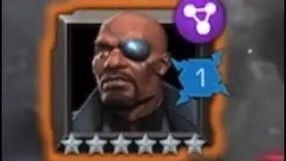 Nick fury on node 49 Hazard Shift | AW Season 33 , war 11 | Marvel Contest of Champions