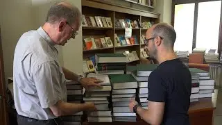 I 400 volumi della Patrologia Latina e Greca donati alla Biblioteca Gregoriana di Belluno